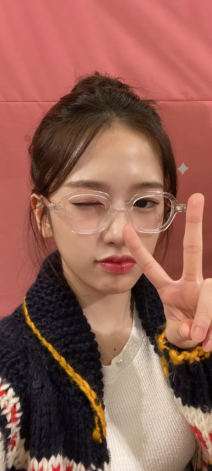 Fond d'écran de verrouillage mobile An Yu-jin 4K HD télécharger — IZ*ONE, IVE