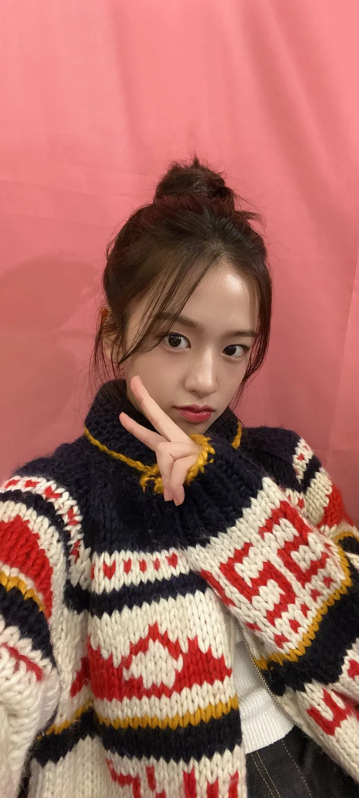 Fond d'écran de verrouillage mobile An Yu-jin 4K HD télécharger — IZ*ONE, IVE