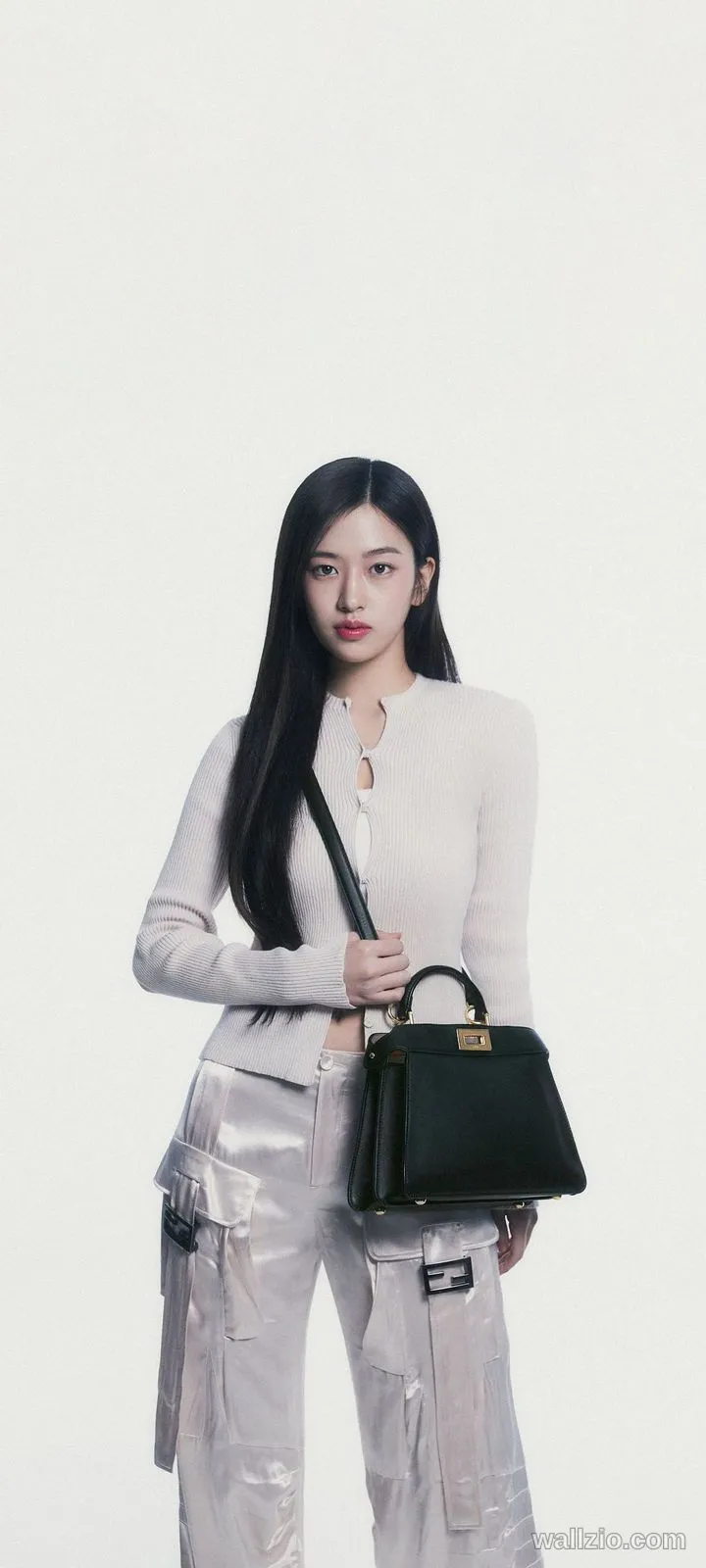 Fond d'écran de verrouillage mobile An Yu-jin 4K HD télécharger — IZ*ONE, IVE