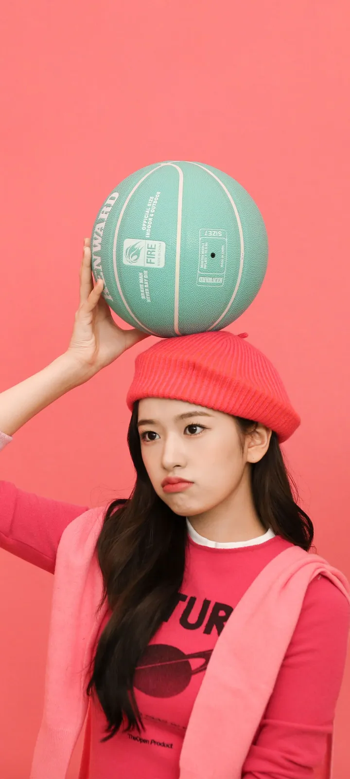 Fond d'écran de verrouillage mobile An Yu-jin 4K HD télécharger — IZ*ONE, IVE