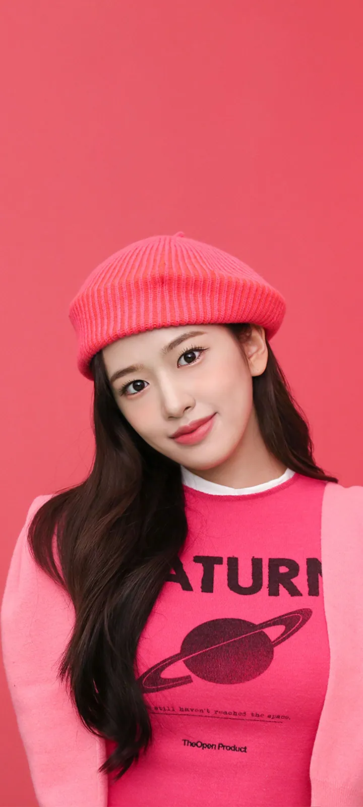 Fond d'écran de verrouillage mobile An Yu-jin 4K HD télécharger — IZ*ONE, IVE