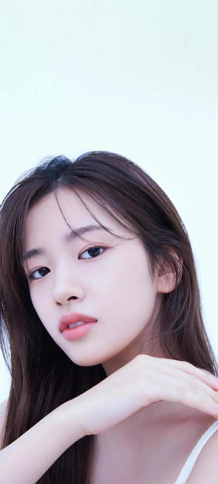 Fond d'écran de verrouillage mobile An Yu-jin 4K HD télécharger — IZ*ONE, IVE