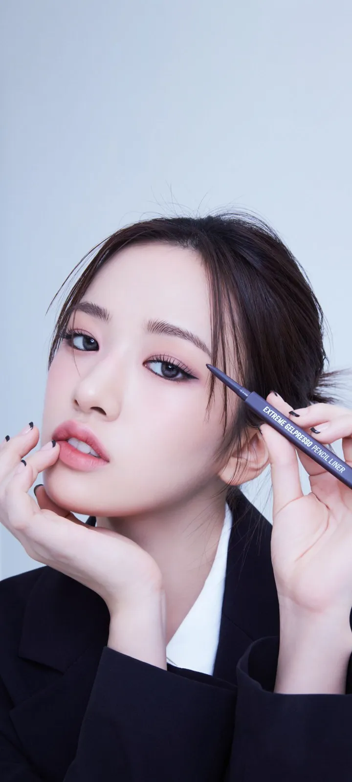 Fond d'écran de verrouillage mobile An Yu-jin 4K HD télécharger — IZ*ONE, IVE