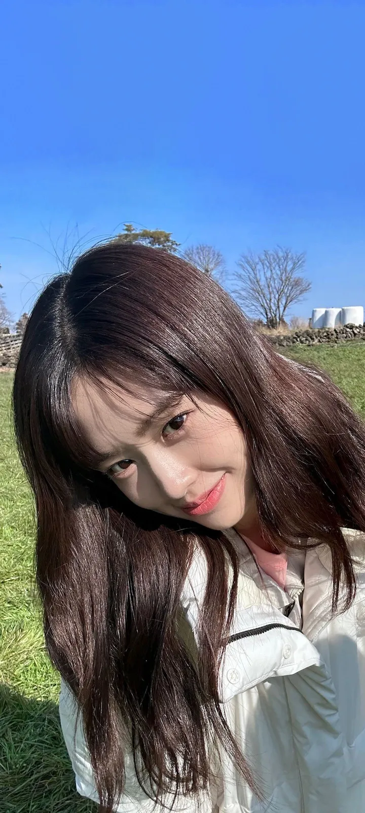Fond d'écran de verrouillage mobile An Yu-jin 4K HD télécharger — IZ*ONE, IVE