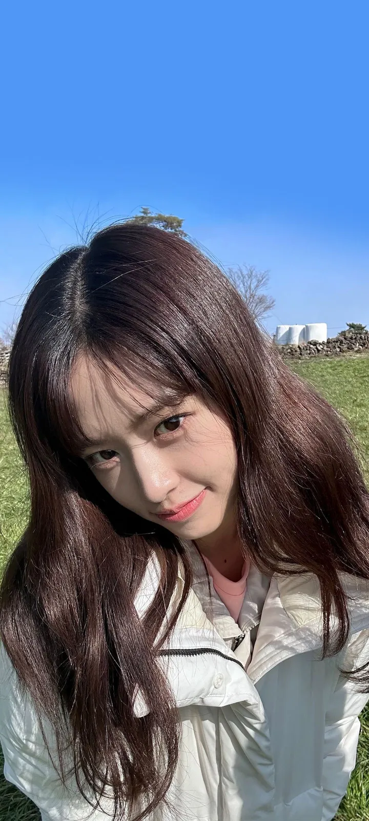 Fond d'écran de verrouillage mobile An Yu-jin 4K HD télécharger — IZ*ONE, IVE