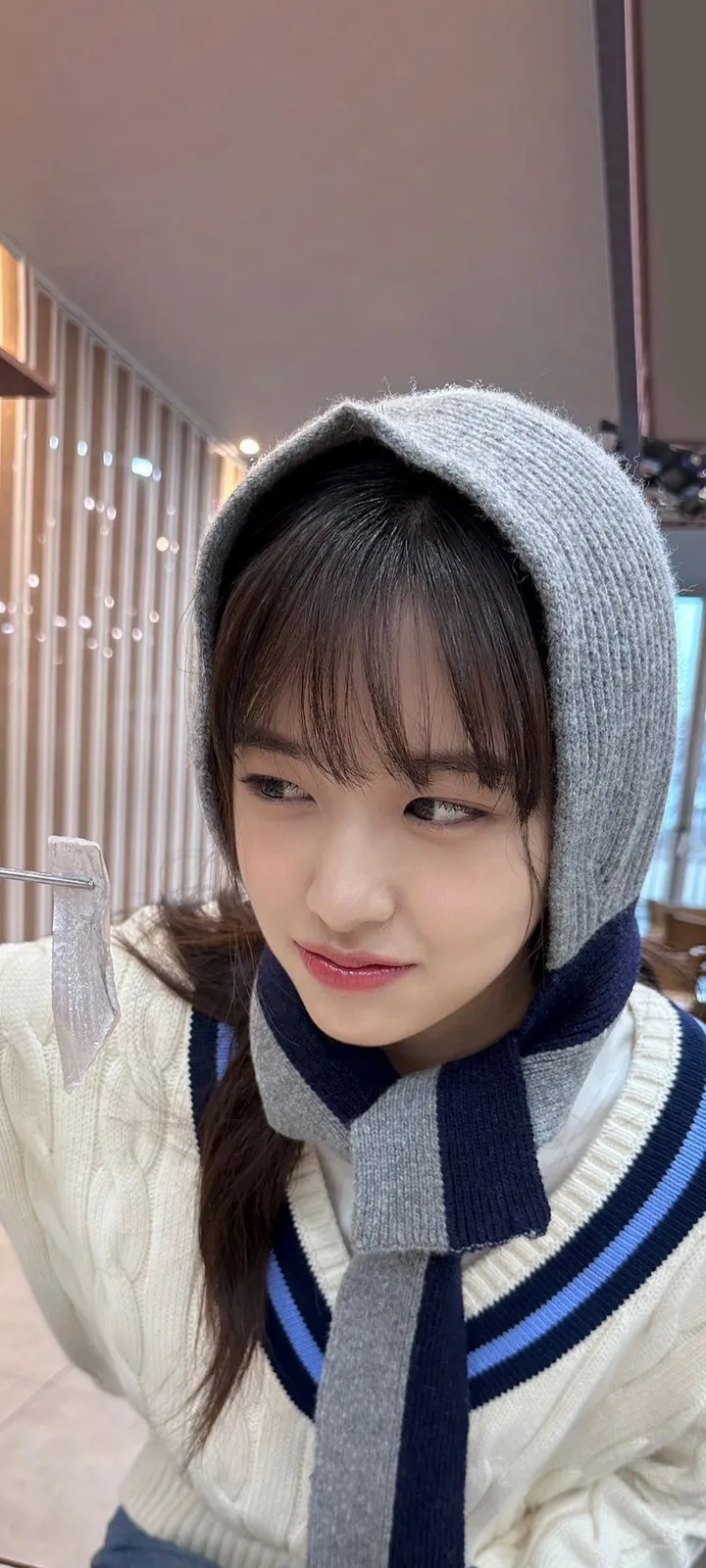 Fond d'écran de verrouillage mobile An Yu-jin 4K HD télécharger — IZ*ONE, IVE