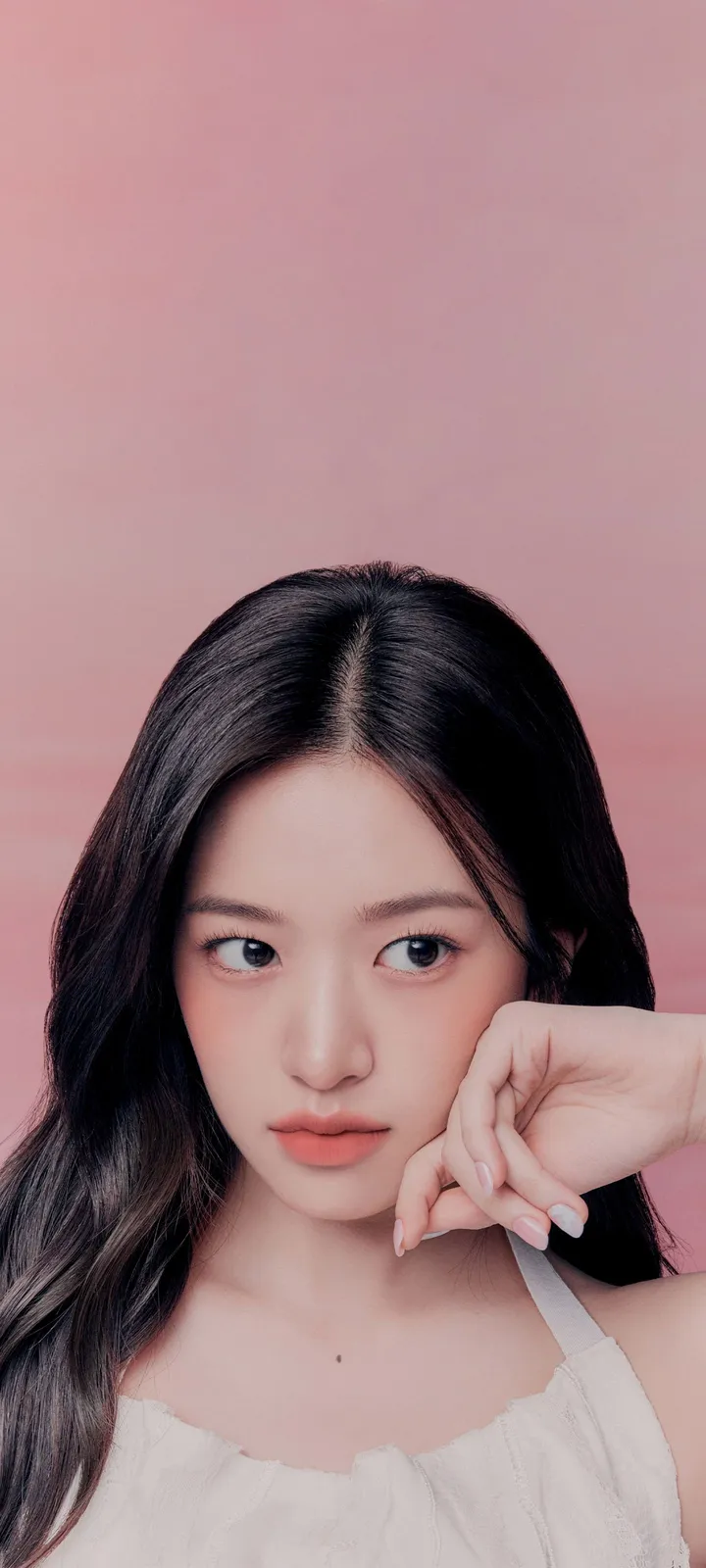 Fond d'écran de verrouillage mobile An Yu-jin 4K HD télécharger — IZ*ONE, IVE