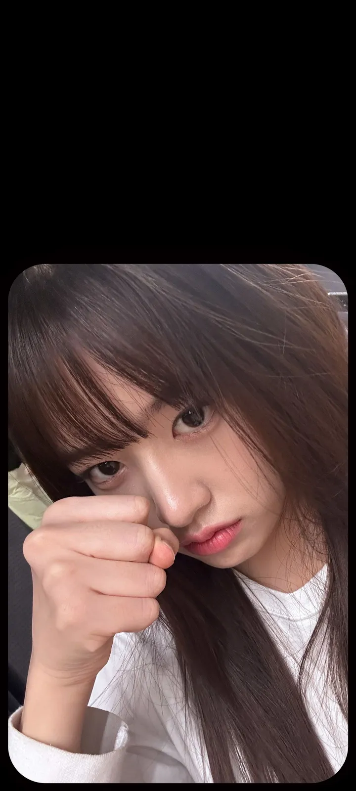 Fond d'écran de verrouillage mobile An Yu-jin 4K HD télécharger — IZ*ONE, IVE