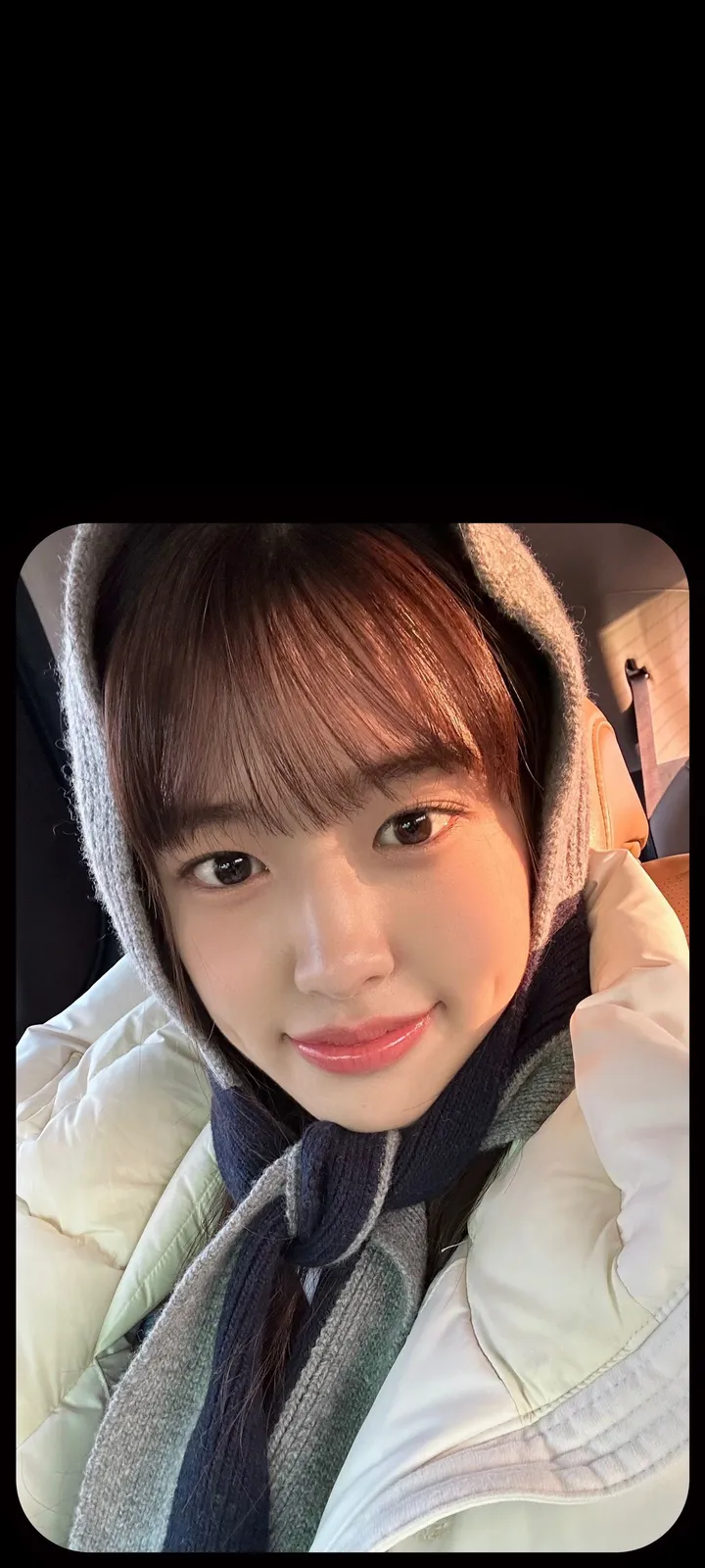 Fond d'écran de verrouillage mobile An Yu-jin 4K HD télécharger — IZ*ONE, IVE