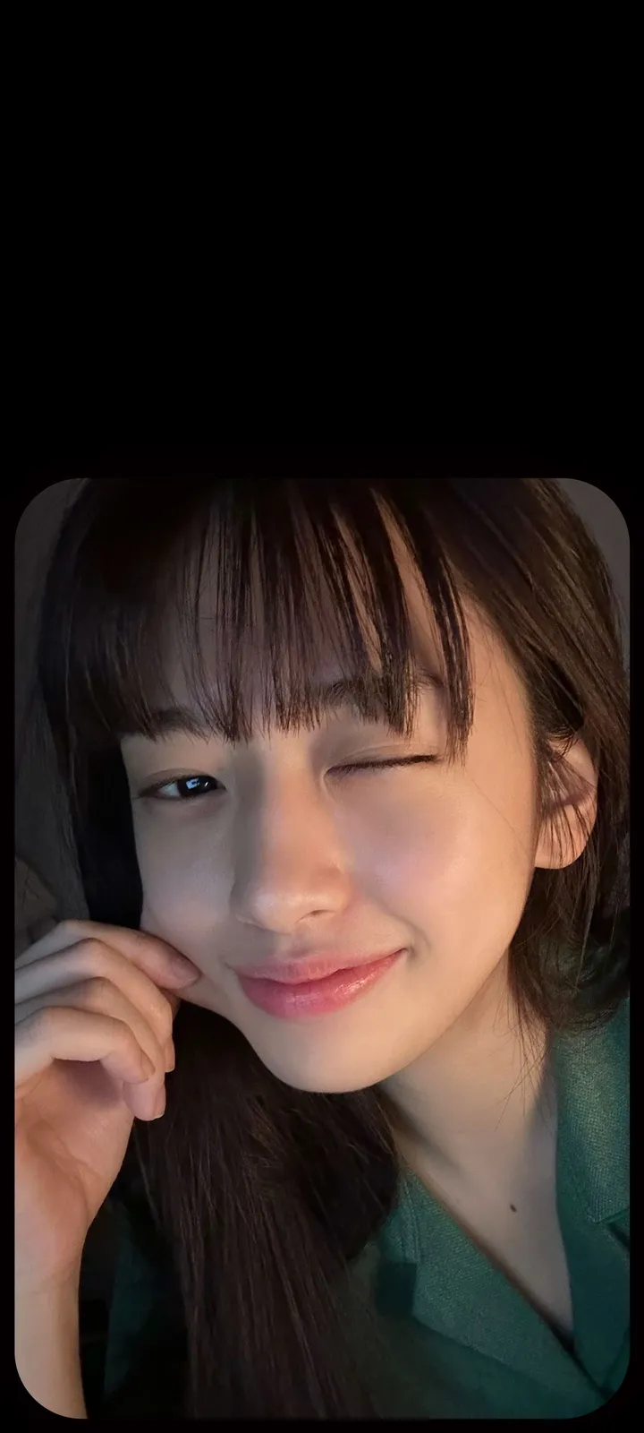 Fond d'écran de verrouillage mobile An Yu-jin 4K HD télécharger — IZ*ONE, IVE