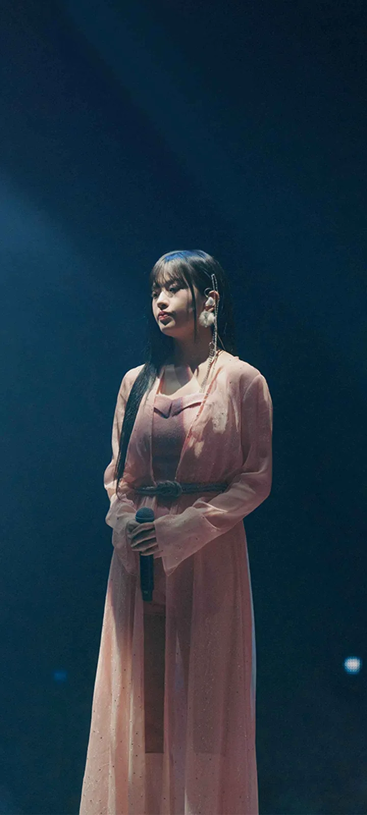 Fond d'écran de verrouillage mobile An Yu-jin 4K HD télécharger — IZ*ONE, IVE