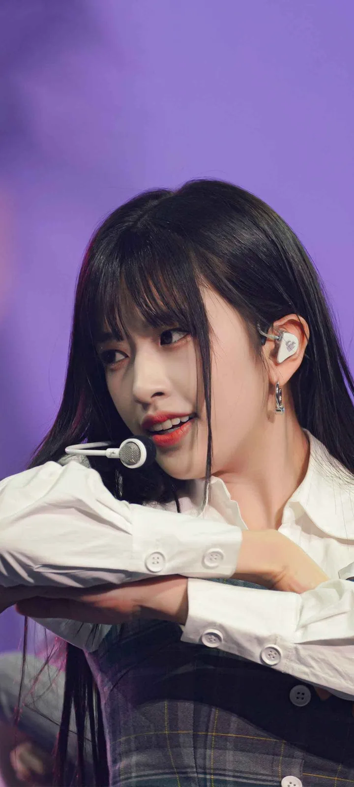 Fond d'écran de verrouillage mobile An Yu-jin 4K HD télécharger — IZ*ONE, IVE