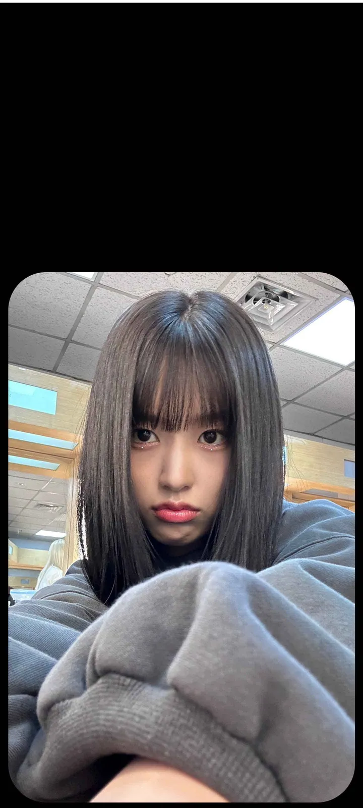 Fond d'écran de verrouillage mobile An Yu-jin 4K HD télécharger — IZ*ONE, IVE