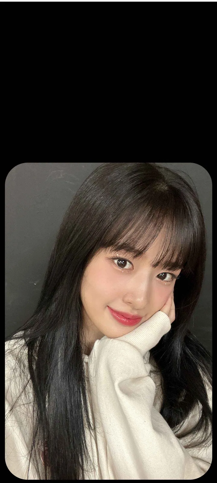 Fond d'écran de verrouillage mobile An Yu-jin 4K HD télécharger — IZ*ONE, IVE