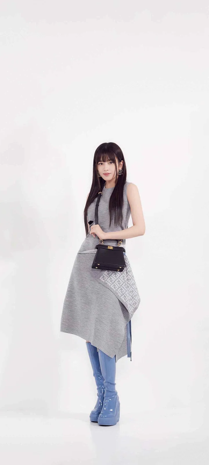 Fond d'écran de verrouillage mobile An Yu-jin 4K HD télécharger — IZ*ONE, IVE