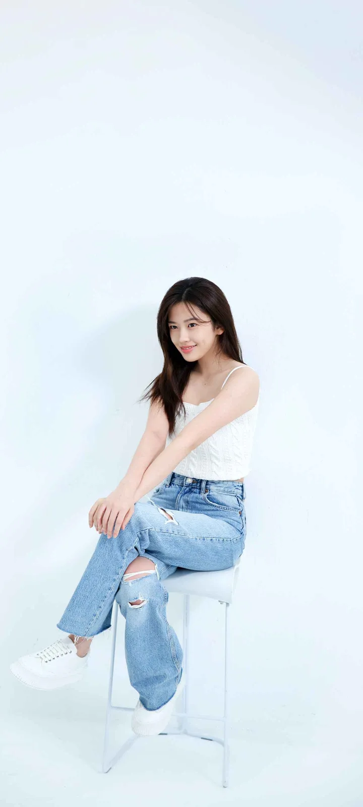 Fond d'écran de verrouillage mobile An Yu-jin 4K HD télécharger — IZ*ONE, IVE