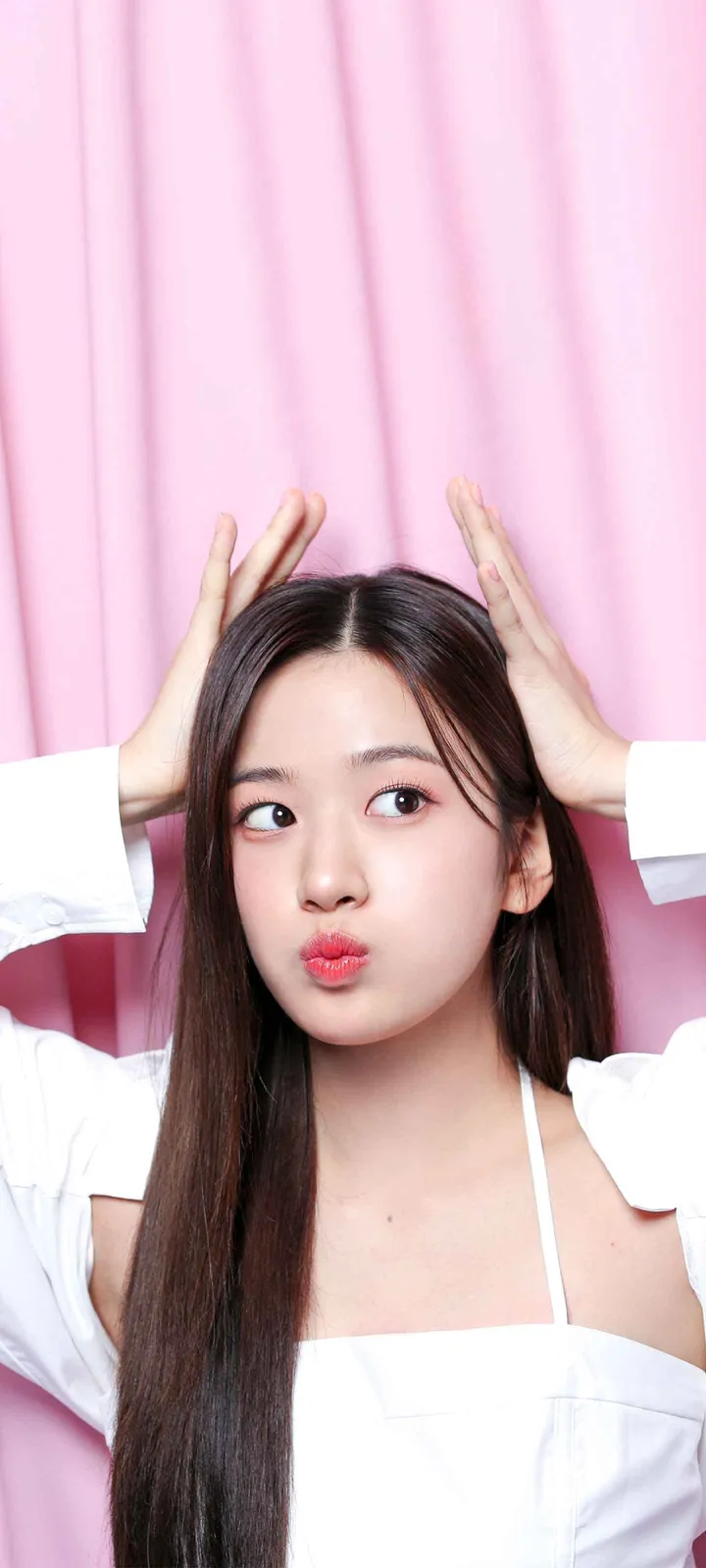 Fond d'écran de verrouillage mobile An Yu-jin 4K HD télécharger — IZ*ONE, IVE