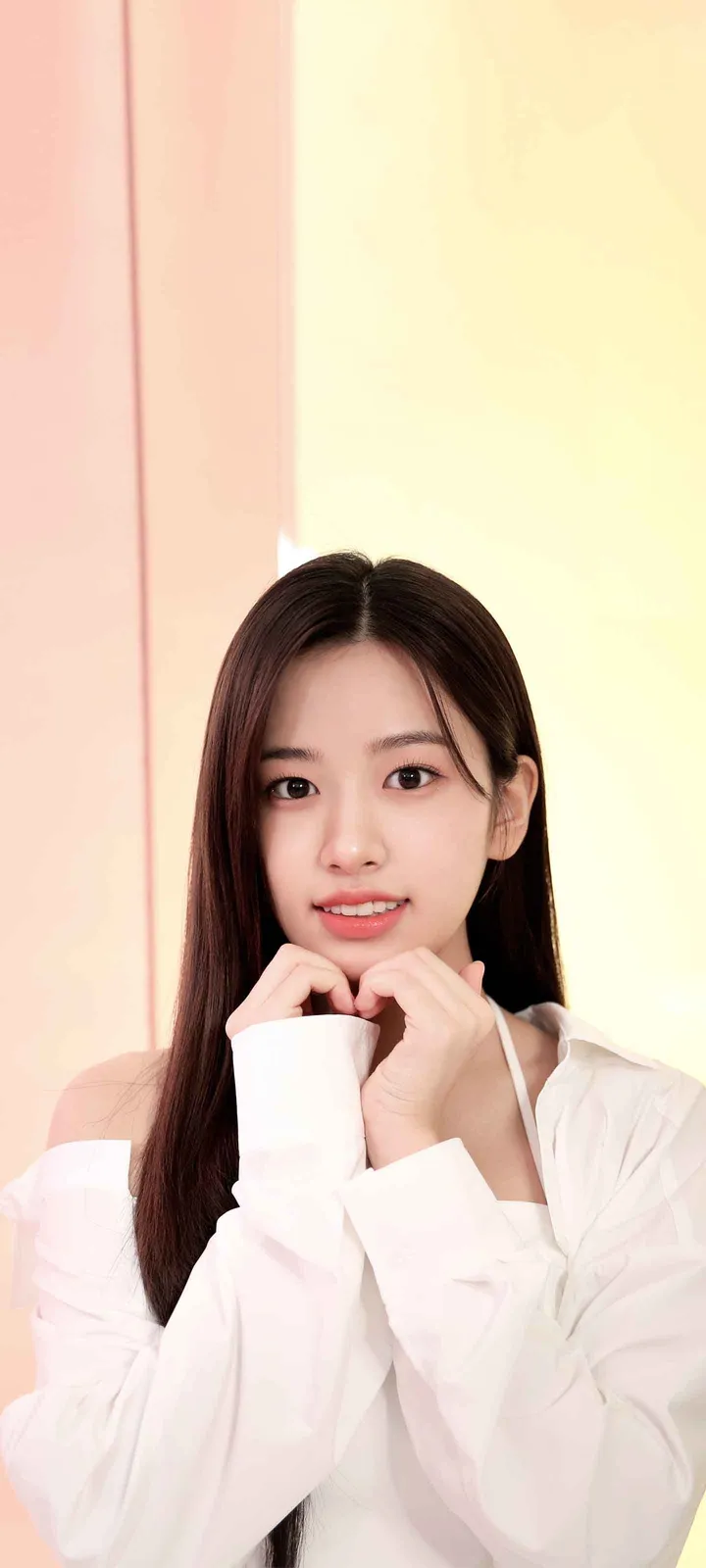 Fond d'écran de verrouillage mobile An Yu-jin 4K HD télécharger — IZ*ONE, IVE