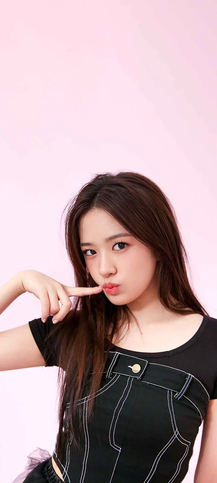 Fond d'écran de verrouillage mobile An Yu-jin 4K HD télécharger — IZ*ONE, IVE