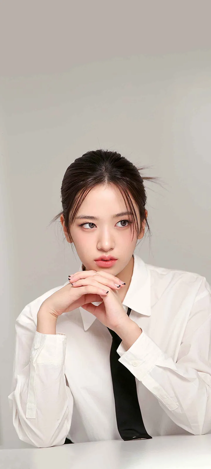 Fond d'écran de verrouillage mobile An Yu-jin 4K HD télécharger — IZ*ONE, IVE