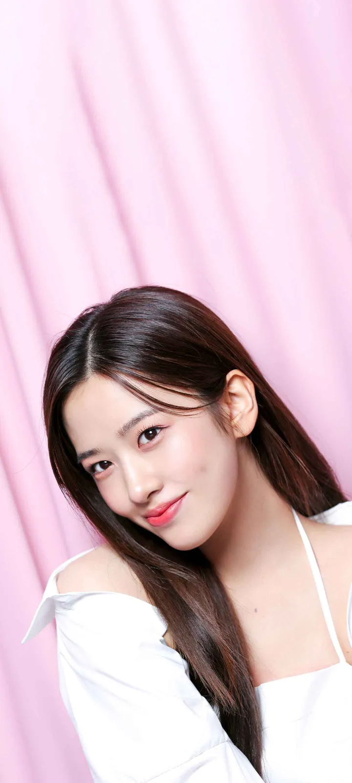 Fond d'écran de verrouillage mobile An Yu-jin 4K HD télécharger — IZ*ONE, IVE