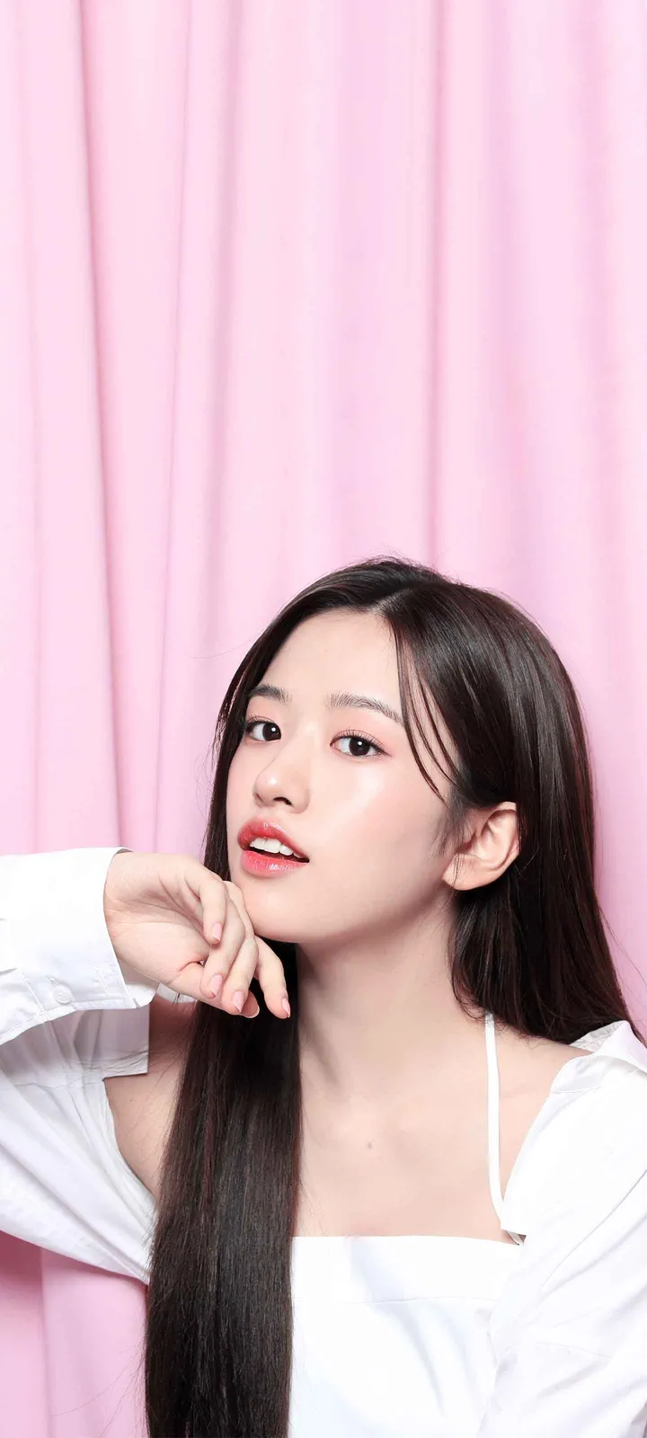 Fond d'écran de verrouillage mobile An Yu-jin 4K HD télécharger — IZ*ONE, IVE