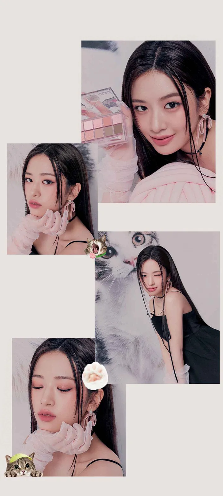 Fond d'écran de verrouillage mobile An Yu-jin 4K HD télécharger — IZ*ONE, IVE