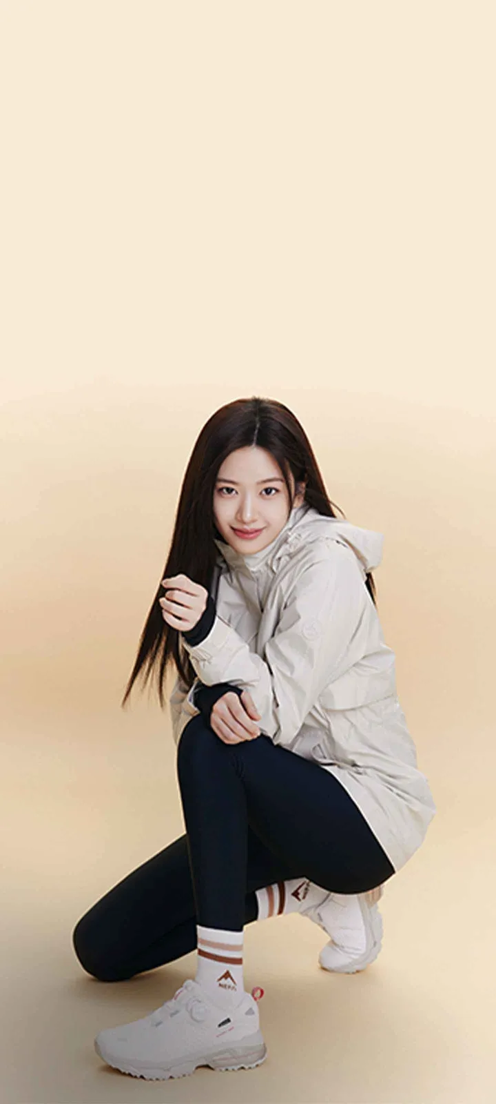 Fond d'écran de verrouillage mobile An Yu-jin 4K HD télécharger — IZ*ONE, IVE