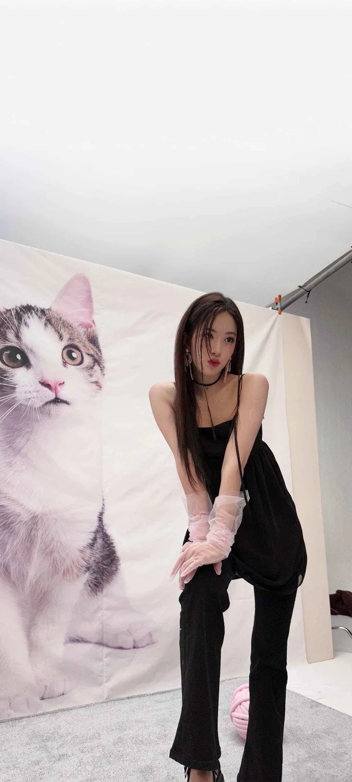 Fond d'écran de verrouillage mobile An Yu-jin 4K HD télécharger — IZ*ONE, IVE