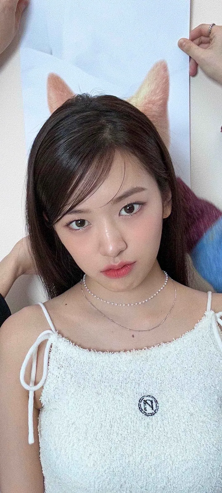Fond d'écran de verrouillage mobile An Yu-jin 4K HD télécharger — IZ*ONE, IVE