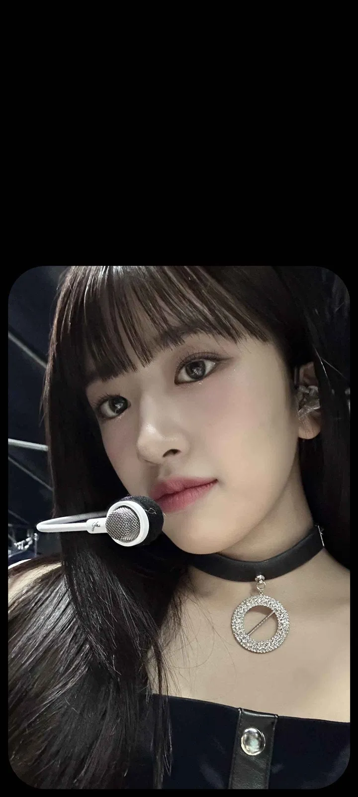 Fond d'écran de verrouillage mobile An Yu-jin 4K HD télécharger — IZ*ONE, IVE