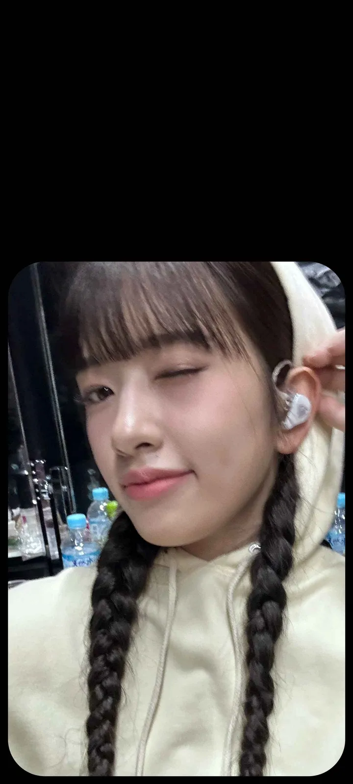 Fond d'écran de verrouillage mobile An Yu-jin 4K HD télécharger — IZ*ONE, IVE