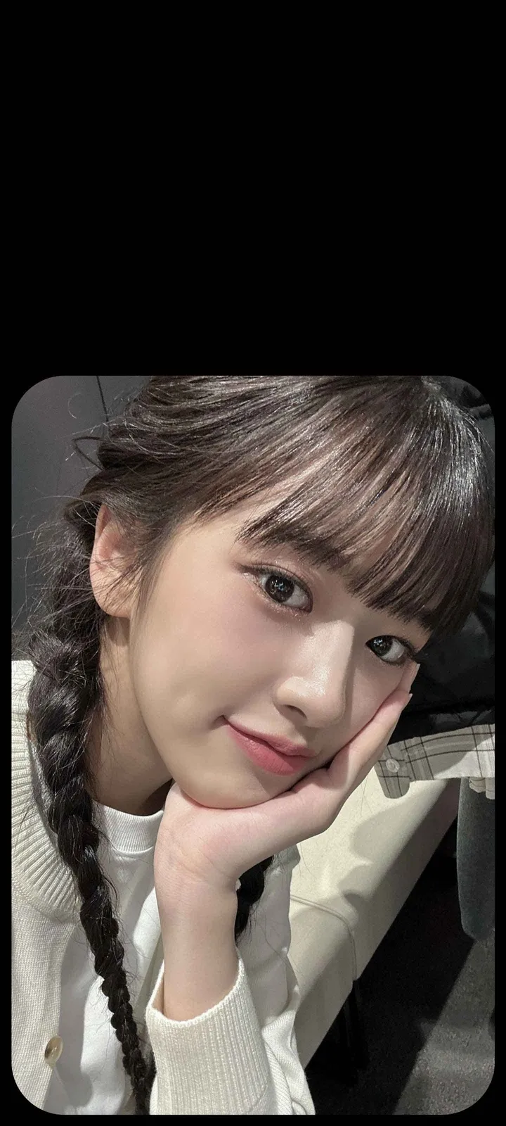 Fond d'écran de verrouillage mobile An Yu-jin 4K HD télécharger — IZ*ONE, IVE