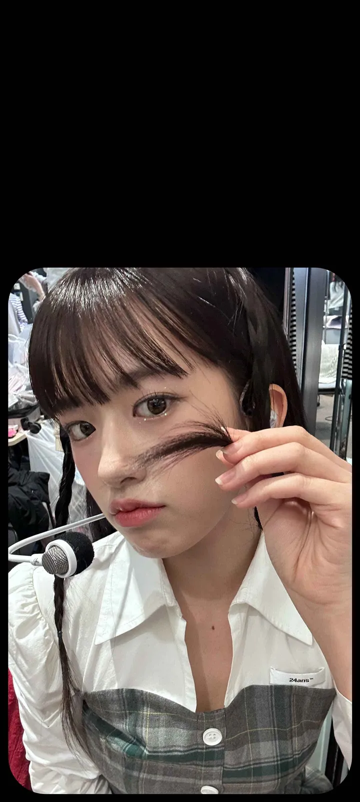 Fond d'écran de verrouillage mobile An Yu-jin 4K HD télécharger — IZ*ONE, IVE