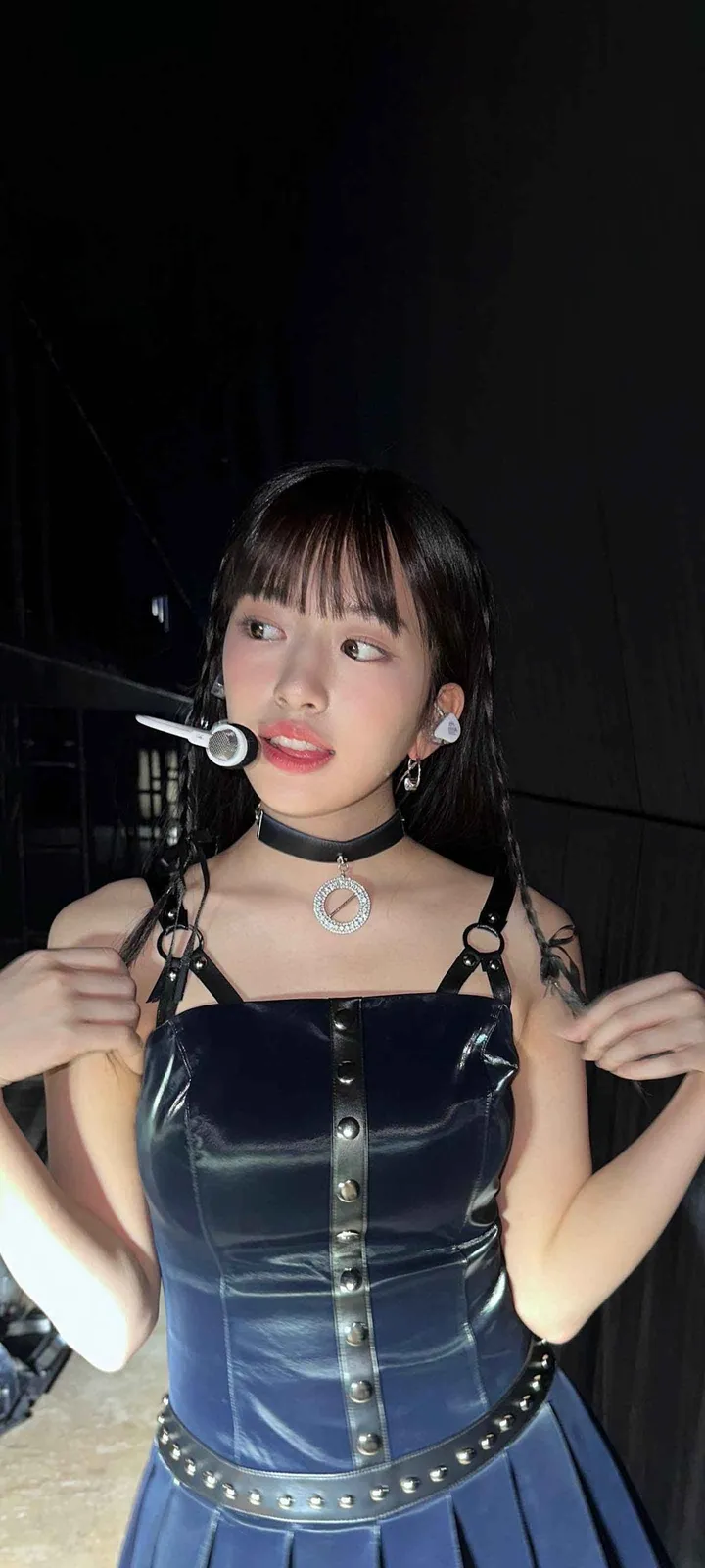 Fond d'écran de verrouillage mobile An Yu-jin 4K HD télécharger — IZ*ONE, IVE