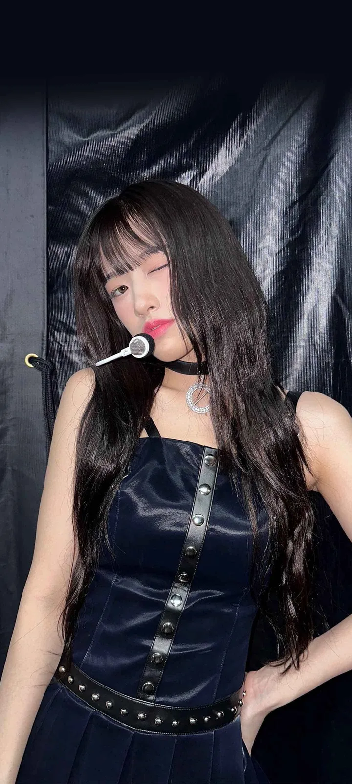 Fond d'écran de verrouillage mobile An Yu-jin 4K HD télécharger — IZ*ONE, IVE