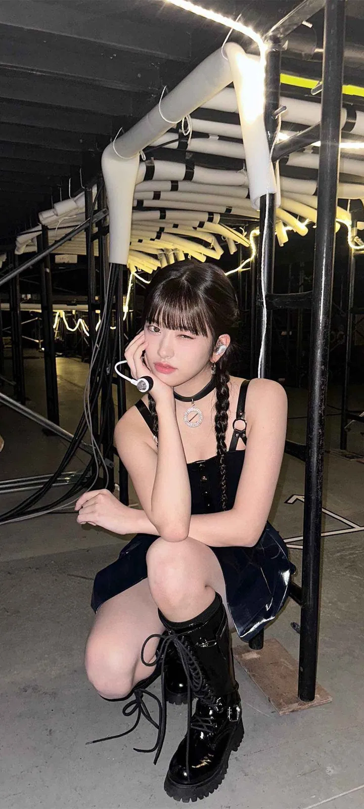 Fond d'écran de verrouillage mobile An Yu-jin 4K HD télécharger — IZ*ONE, IVE