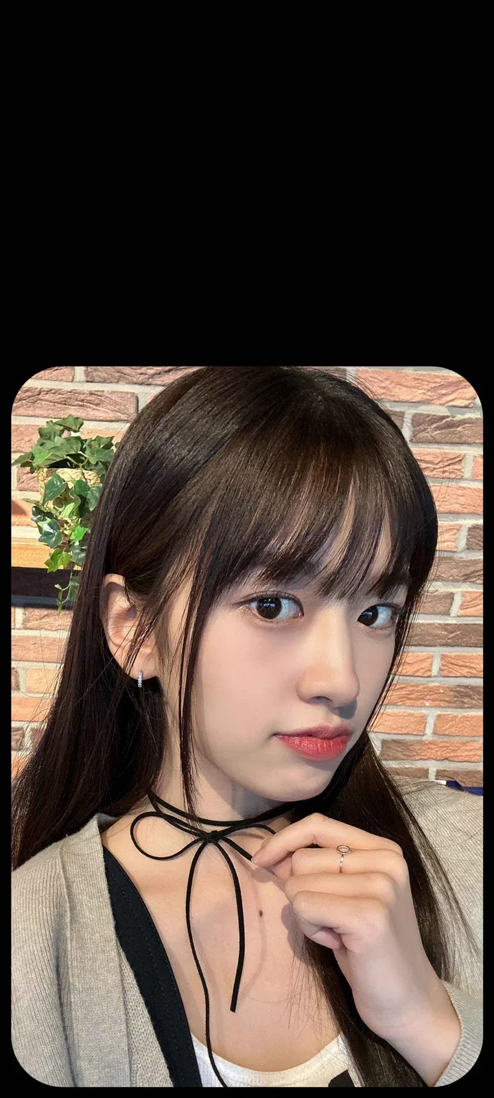 Fond d'écran de verrouillage mobile An Yu-jin 4K HD télécharger — IZ*ONE, IVE