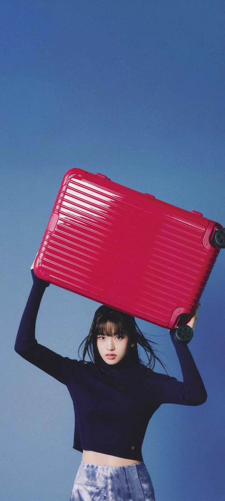 Fond d'écran de verrouillage mobile An Yu-jin 4K HD télécharger — IZ*ONE, IVE