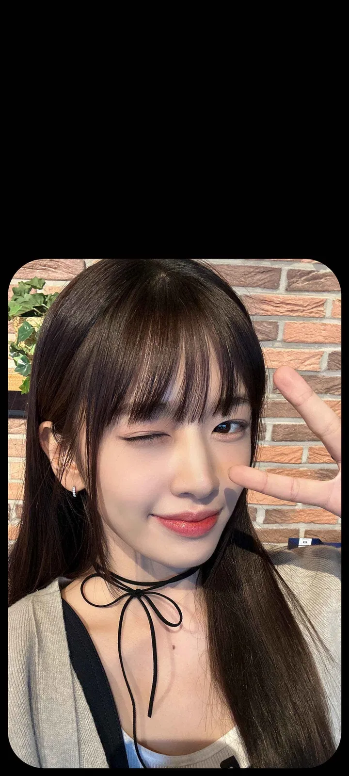 Fond d'écran de verrouillage mobile An Yu-jin 4K HD télécharger — IZ*ONE, IVE