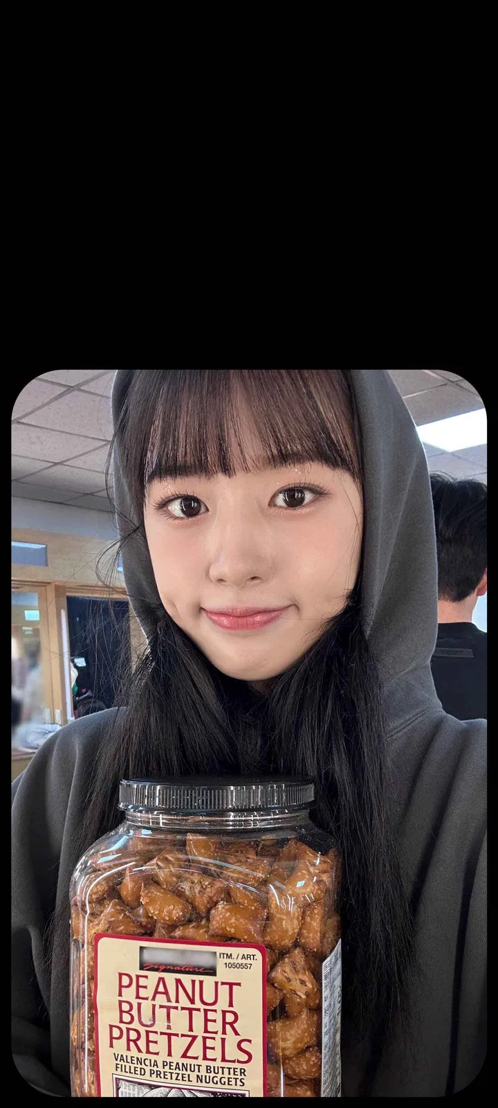Fond d'écran de verrouillage mobile An Yu-jin 4K HD télécharger — IZ*ONE, IVE