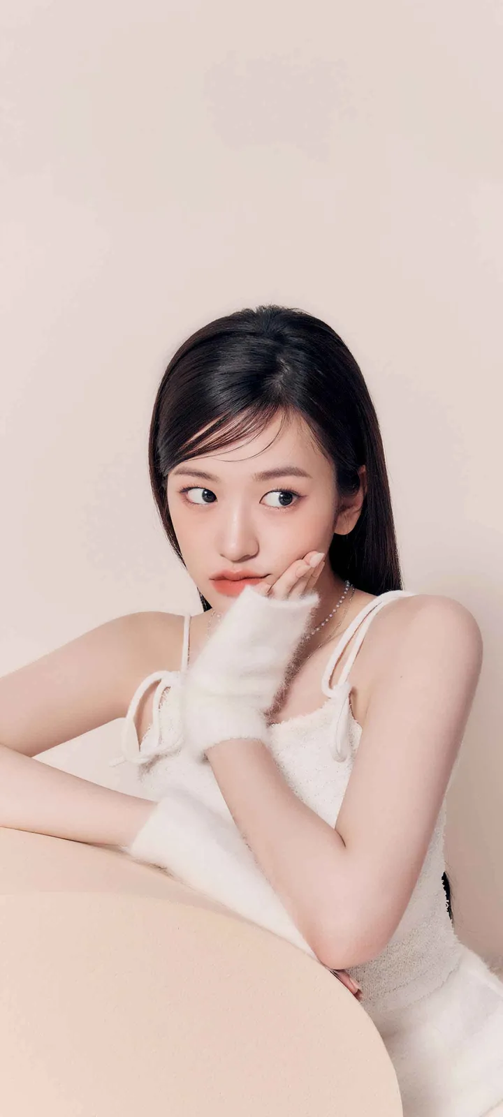 Fond d'écran de verrouillage mobile An Yu-jin 4K HD télécharger — IZ*ONE, IVE