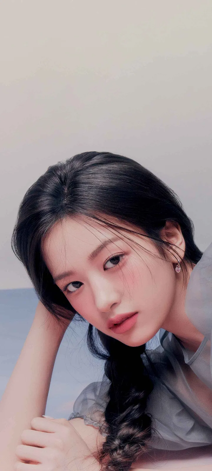 Fond d'écran de verrouillage mobile An Yu-jin 4K HD télécharger — IZ*ONE, IVE