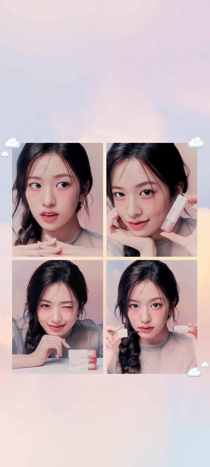 Fond d'écran de verrouillage mobile An Yu-jin 4K HD télécharger — IZ*ONE, IVE