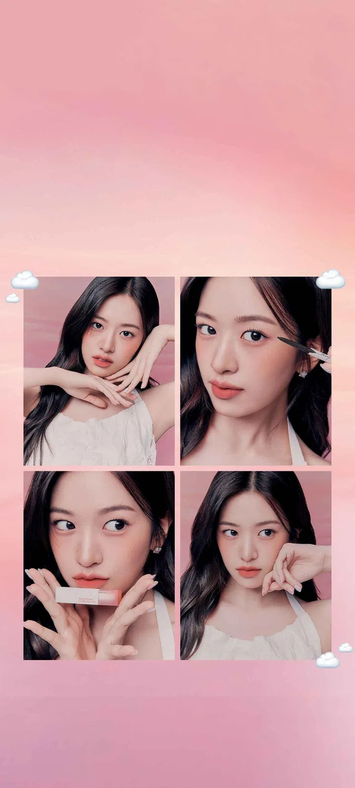 Fond d'écran de verrouillage mobile An Yu-jin 4K HD télécharger — IZ*ONE, IVE