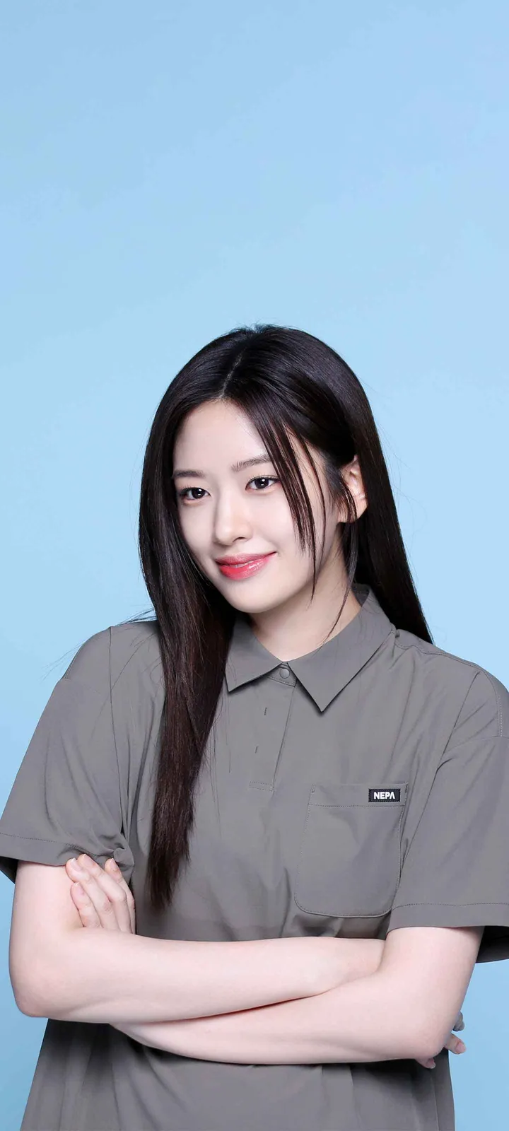 Fond d'écran de verrouillage mobile An Yu-jin 4K HD télécharger — IZ*ONE, IVE