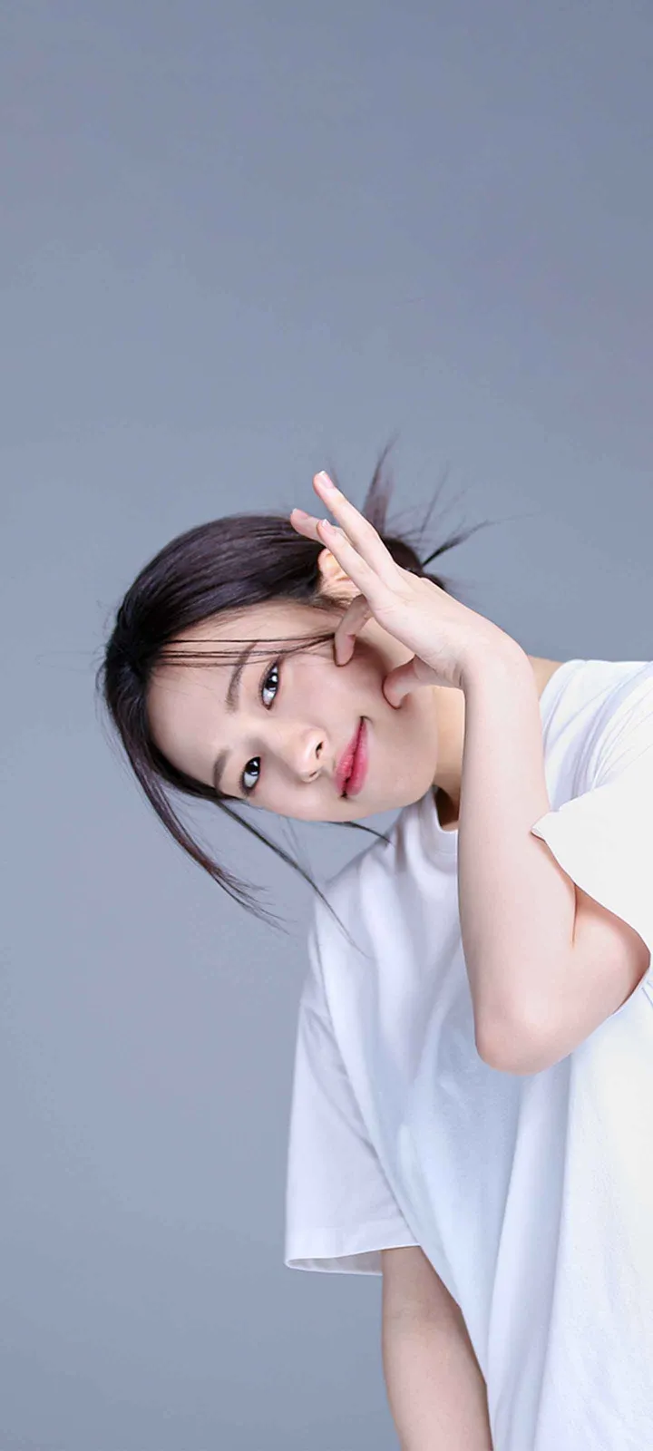 Fond d'écran de verrouillage mobile An Yu-jin 4K HD télécharger — IZ*ONE, IVE