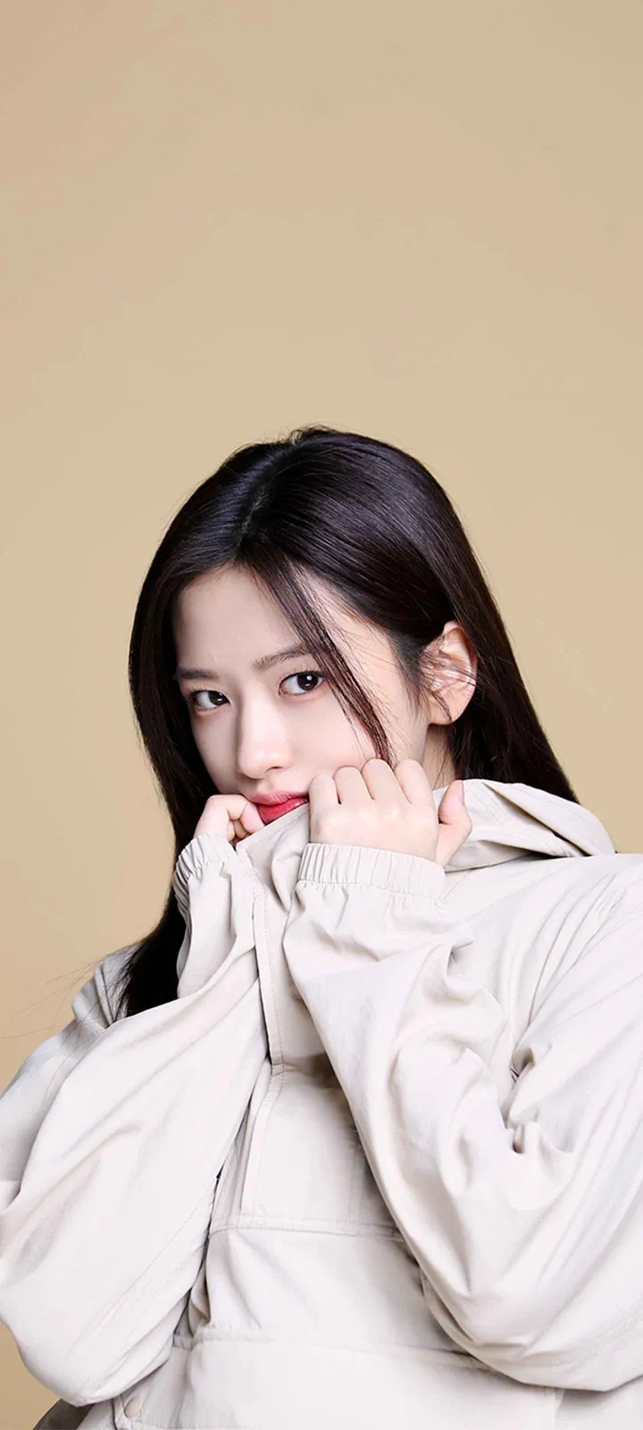 Fond d'écran de verrouillage mobile An Yu-jin 4K HD télécharger — IZ*ONE, IVE