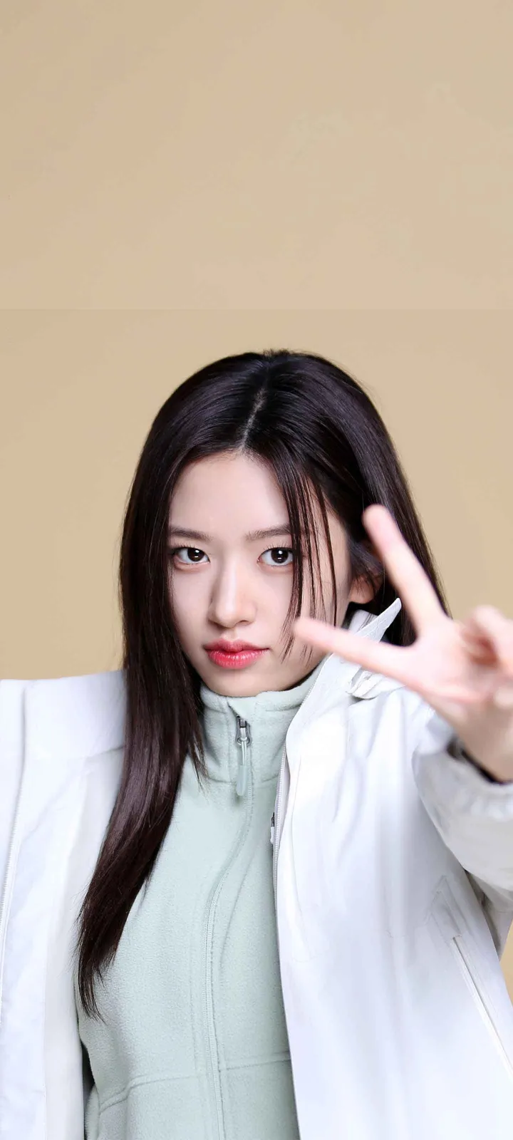 Fond d'écran de verrouillage mobile An Yu-jin 4K HD télécharger — IZ*ONE, IVE