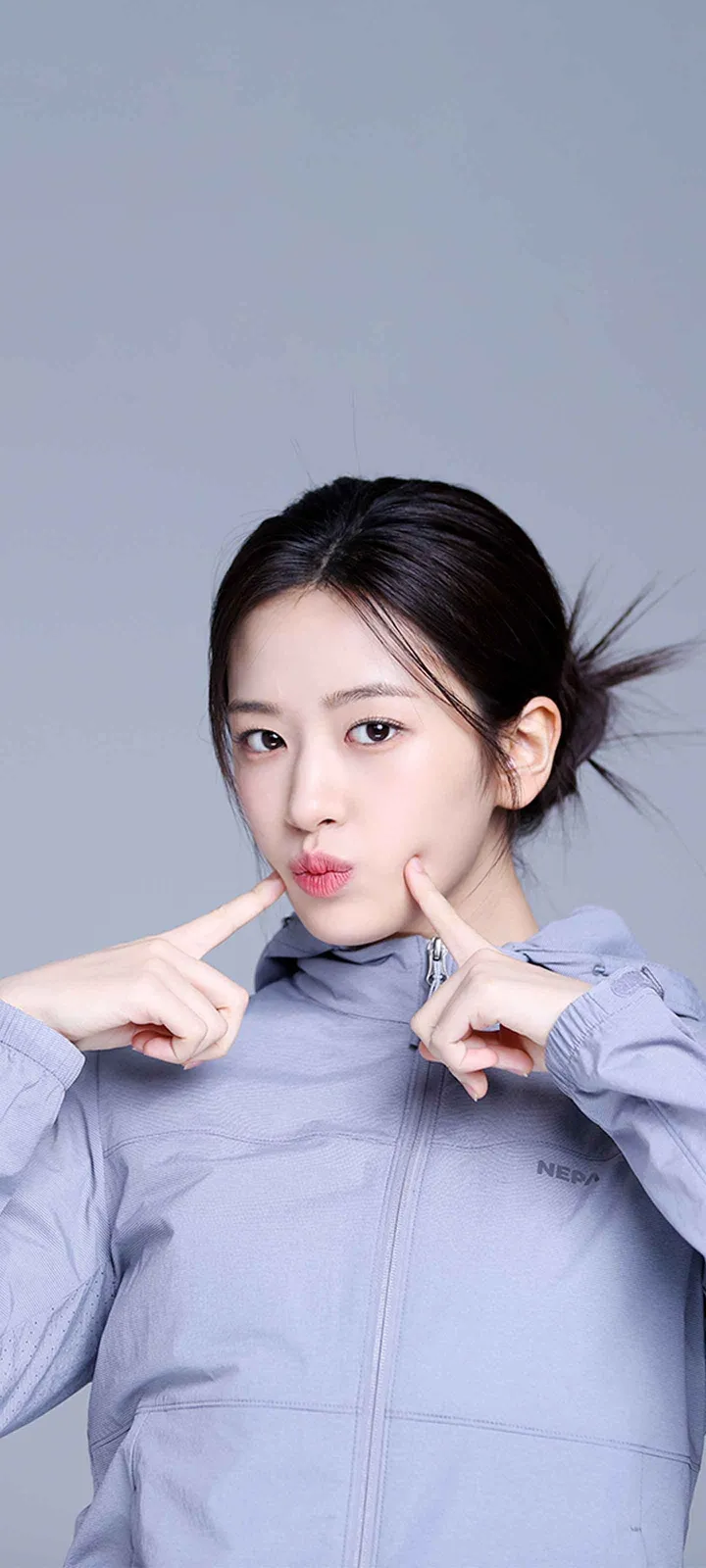 Fond d'écran de verrouillage mobile An Yu-jin 4K HD télécharger — IZ*ONE, IVE